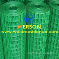 Rabbit use weld wire mesh,pvc coated and galvanized| werson